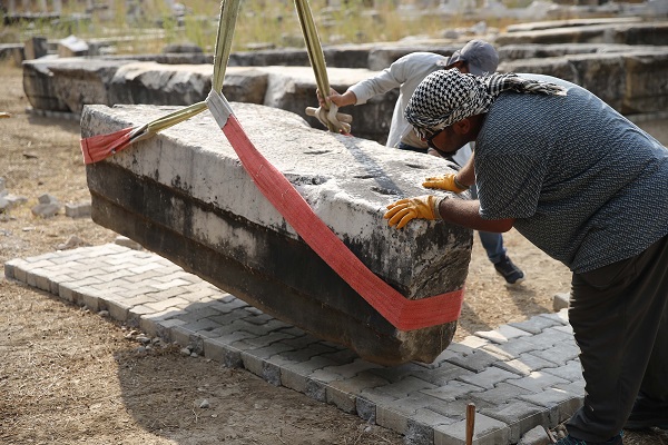 Foto - 2 bin 100 yıllık yapı ayağa kaldırılıyor