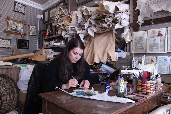 Foto - 2 bin 200 yıllık meslek! 5 yılda öğrendi tüm dünyaya satıyor