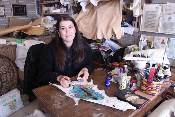 Foto - 2 bin 200 yıllık meslek! 5 yılda öğrendi tüm dünyaya satıyor