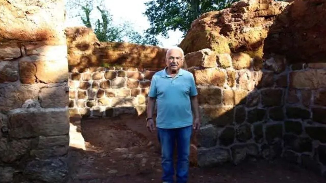 Foto - 2 bin 300 yıllık kalede keşfedildi: Sonuçları yayınlandı! Ordu'daki kazılarda yayınlan görüntüde boynuzlu heykel şaşırttı 