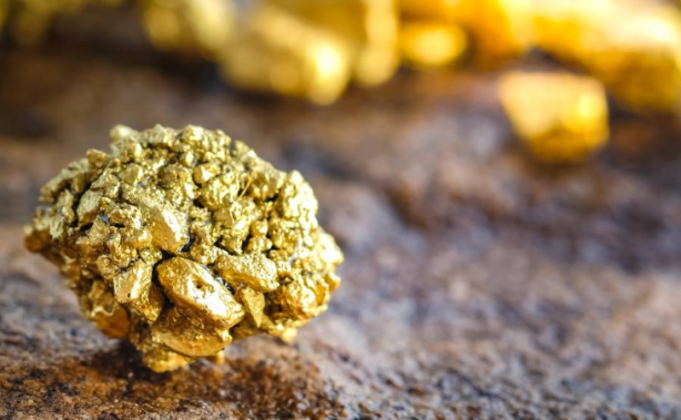 Foto - 2 bin 317 ton altın keşfedildi! Her yerden fışkırıyor