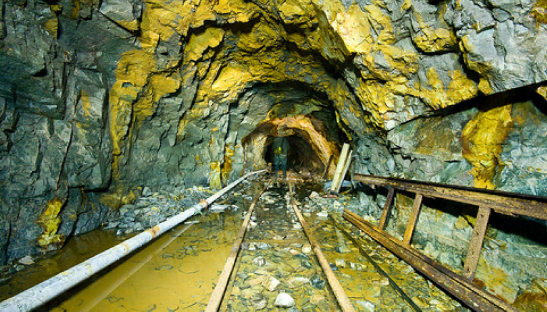 Foto - 2 bin 317 ton altın keşfedildi! Her yerden fışkırıyor