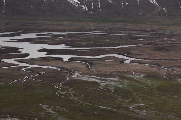 Foto - 2 bin 320 rakımda kuraklık! O gölün son hali korkuttu