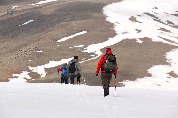 Foto - 2 bin 320 rakımda kuraklık! O gölün son hali korkuttu
