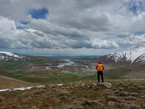 Foto - 2 bin 320 rakımda kuraklık! O gölün son hali korkuttu