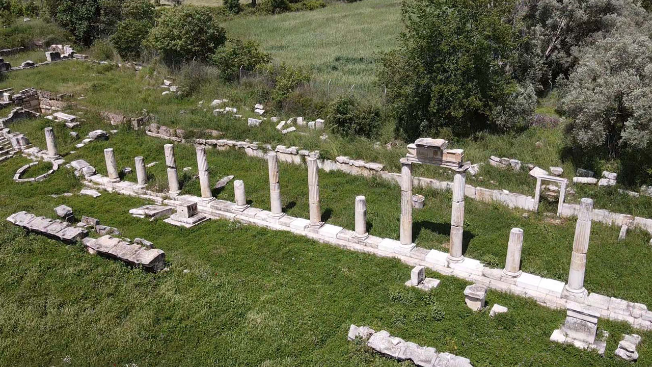 Foto - 2 bin 400 yıl önceye ait! Antik dünyanın sırları açığa çıkıyor