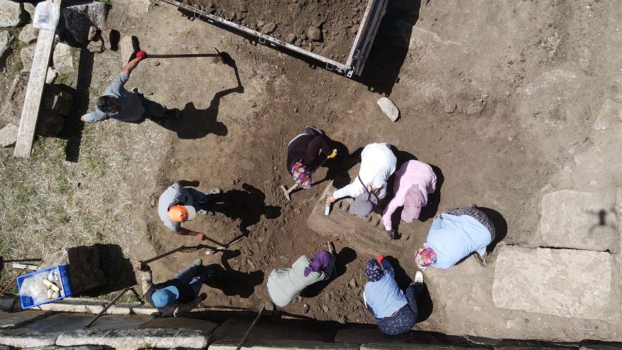 Foto - 2 bin 400 yıl önceye ait! Antik dünyanın sırları açığa çıkıyor