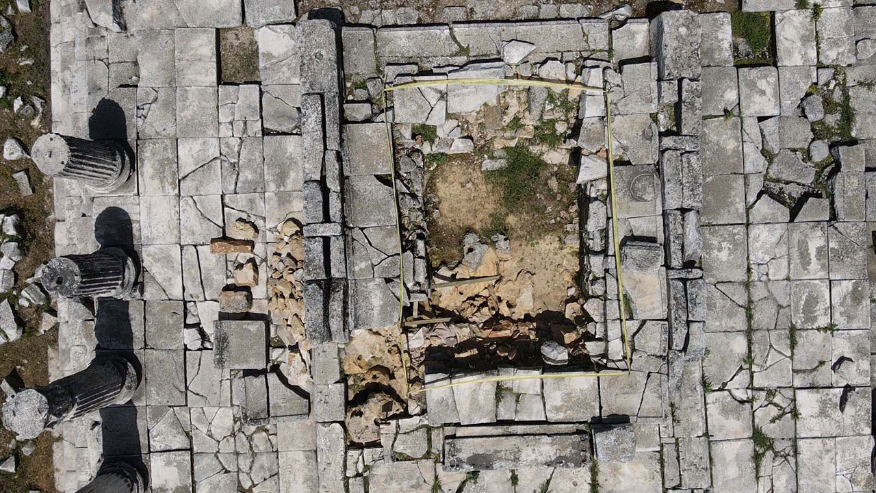 Foto - 2 bin 400 yıl önceye ait! Antik dünyanın sırları açığa çıkıyor