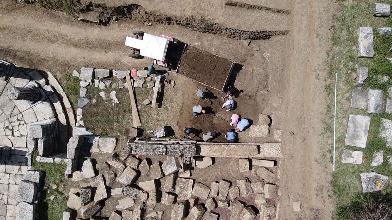 Foto - 2 bin 400 yıl önceye ait! Antik dünyanın sırları açığa çıkıyor