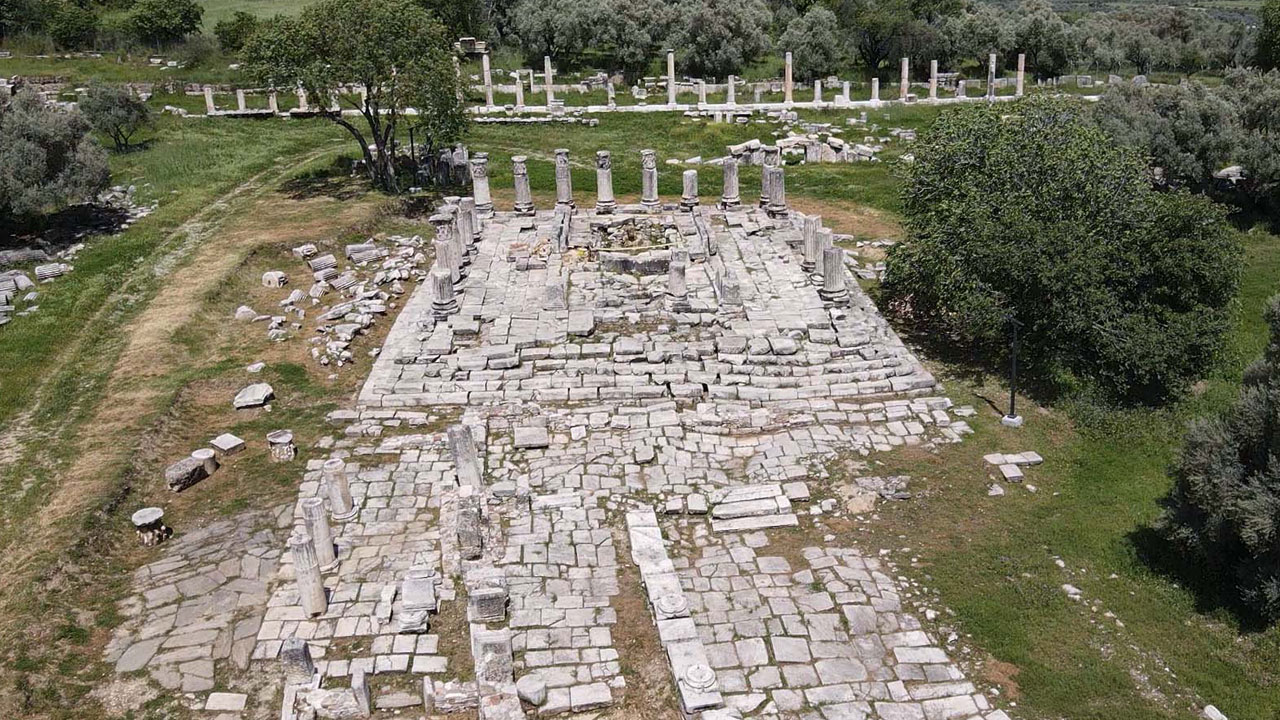 Foto - 2 bin 400 yıl önceye ait! Antik dünyanın sırları açığa çıkıyor