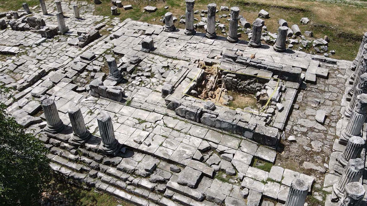 2 bin 400 yıl önceye ait! Antik dünyanın sırları açığa çıkıyor