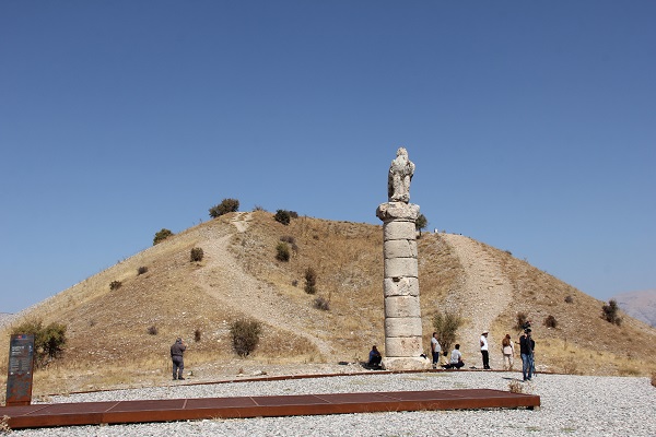 Foto - 2 bin 43 yıllık! Karakuş Tümülüsü’nün içindeki yapılar böyle görüntüleniyor