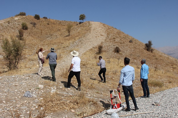 Foto - 2 bin 43 yıllık! Karakuş Tümülüsü’nün içindeki yapılar böyle görüntüleniyor