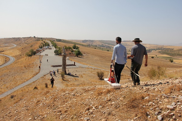 Foto - 2 bin 43 yıllık! Karakuş Tümülüsü’nün içindeki yapılar böyle görüntüleniyor