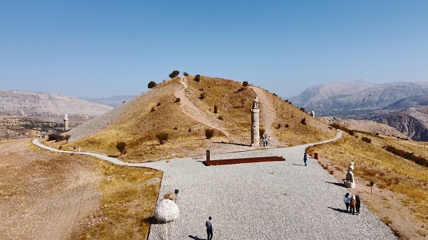 Foto - 2 bin 43 yıllık! Karakuş Tümülüsü’nün içindeki yapılar böyle görüntüleniyor