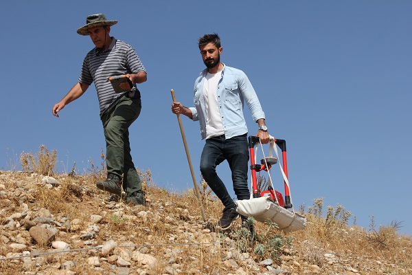 Foto - 2 bin 43 yıllık! Karakuş Tümülüsü’nün içindeki yapılar böyle görüntüleniyor