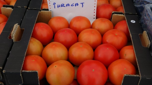 Foto - 2 bin 500 nüfuslu köyde 10 bin tona yakın üretim yapıldı! Avrupa ve Ortadoğu'dan talep yağıyor