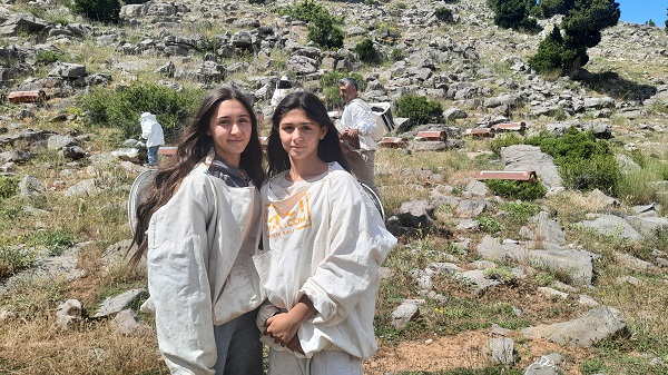 Foto - 2 bin 500 rakımlı yaylada arı mesaisi