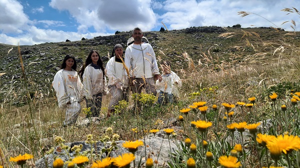 Foto - 2 bin 500 rakımlı yaylada arı mesaisi