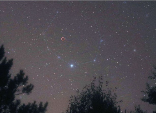 Foto - 2 bin 560 yıl önce doğdu! Yeni Kutup Yıldızı olacak