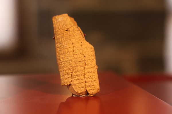 Foto - 2 bin 648 yıllık kil tablette dikkat çeken detay