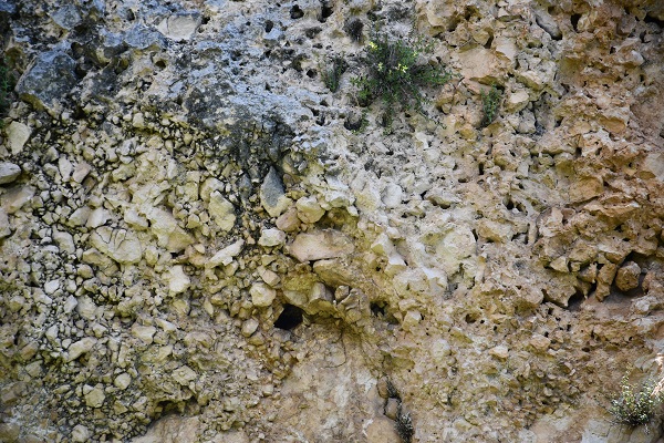 Foto - 2 bin 700 yıllık kaya mezarlarının üzerinden süzülüyor! Bütün köy bu bala sadece bakmakla yetiniyor