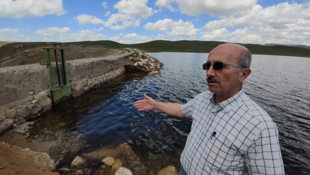 2 bin 800 yıllık Keşiş Gölü eski günlerine kavuşuyor