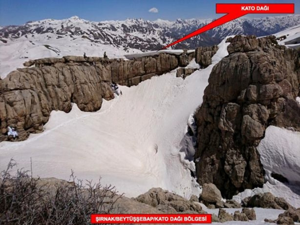 2 bin 900 rakımda terör operasyonu!