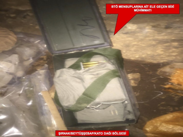 Foto - 2 bin 900 rakımda terör operasyonu!