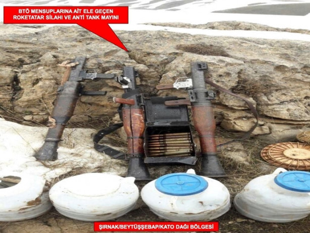 Foto - 2 bin 900 rakımda terör operasyonu!