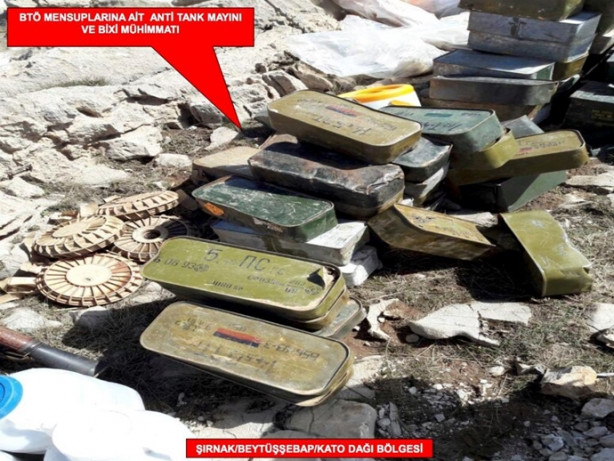 Foto - 2 bin 900 rakımda terör operasyonu!