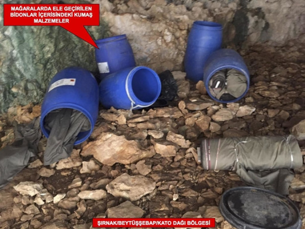 Foto - 2 bin 900 rakımda terör operasyonu!