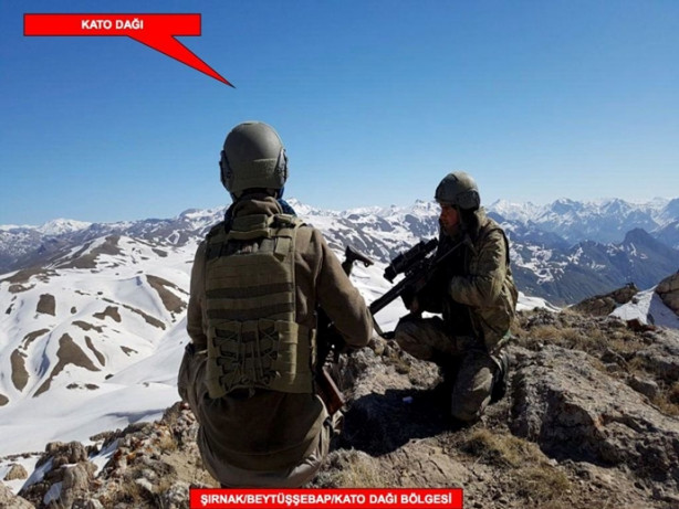 Foto - 2 bin 900 rakımda terör operasyonu!