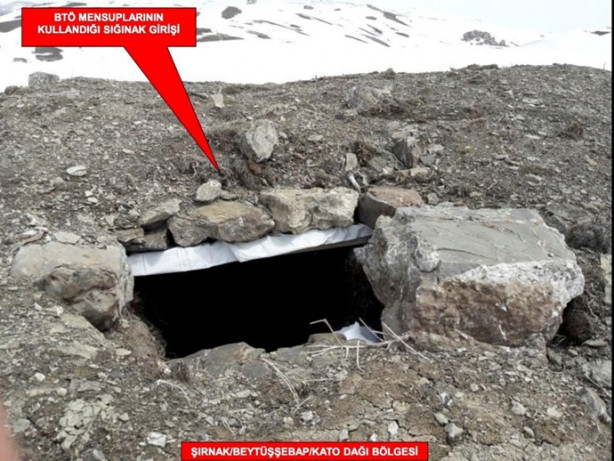 Foto - 2 bin 900 rakımda terör operasyonu!