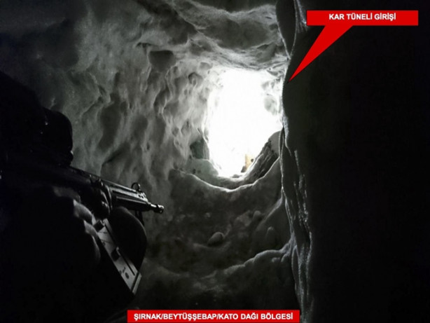 Foto - 2 bin 900 rakımda terör operasyonu!