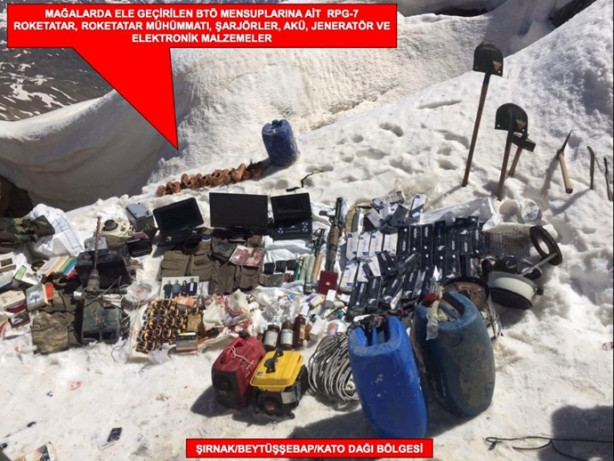 Foto - 2 bin 900 rakımda terör operasyonu!