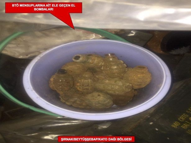 Foto - 2 bin 900 rakımda terör operasyonu!