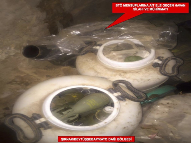 Foto - 2 bin 900 rakımda terör operasyonu!