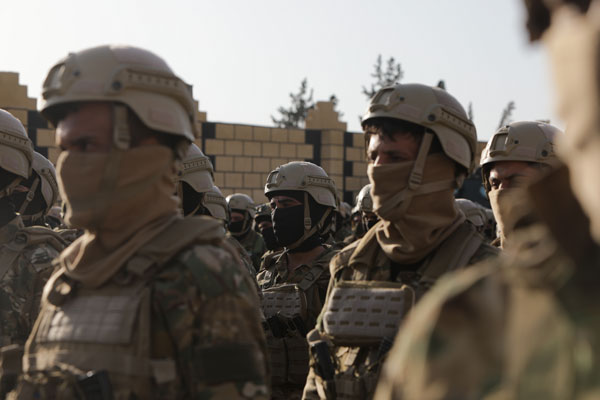 Foto - 2 bin asker! Suriye Milli Ordusu silah kuşandı