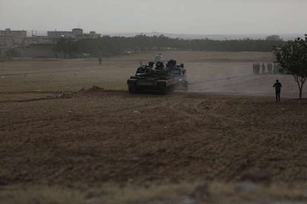 Foto - 2 bin asker! Suriye Milli Ordusu silah kuşandı