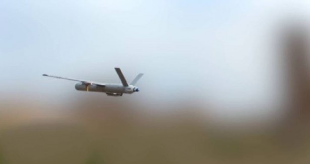 Foto - 2 bin kilometre uzaklıktan katil İsrail'in kalbine İHA saldırısı