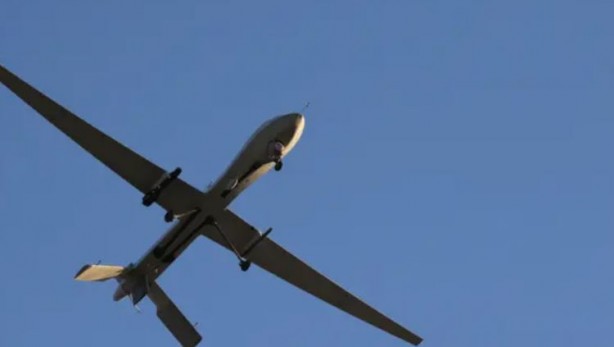 Foto - 2 bin kilometre uzaklıktan katil İsrail'in kalbine İHA saldırısı