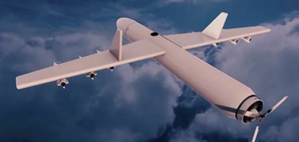 Foto - 2 bin kilometre uzaklıktan katil İsrail'in kalbine İHA saldırısı