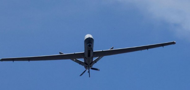 Foto - 2 bin kilometre uzaklıktan katil İsrail'in kalbine İHA saldırısı