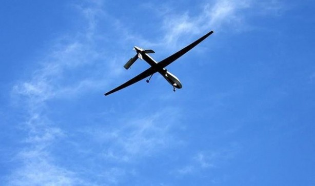 Foto - 2 bin kilometre uzaklıktan katil İsrail'in kalbine İHA saldırısı