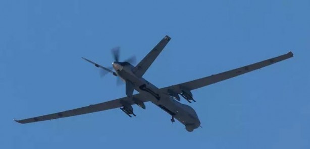 Foto - 2 bin kilometre uzaklıktan katil İsrail'in kalbine İHA saldırısı