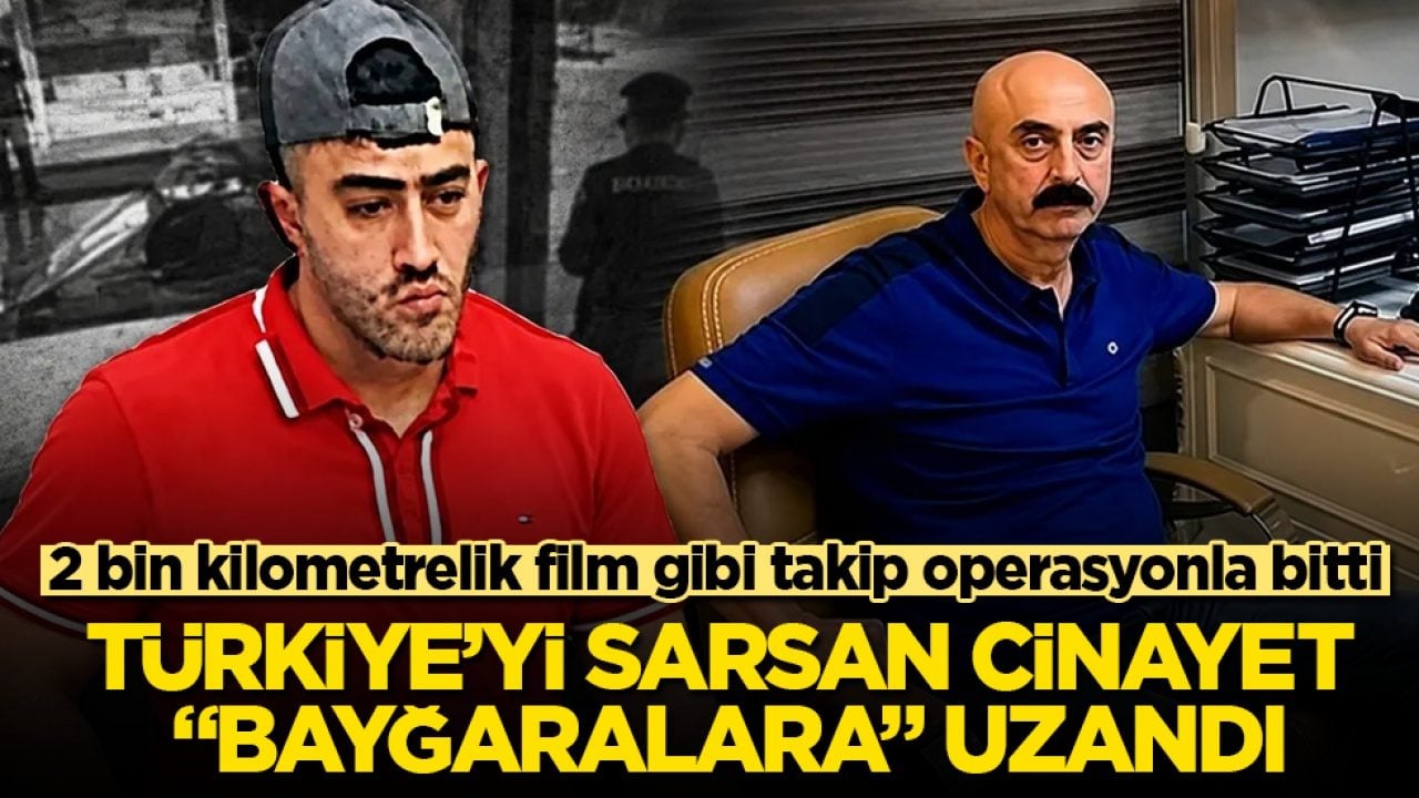 2 bin kilometrelik film gibi takip operasyonla bitti! Türkiye’yi sarsan cinayet "Bayğaralara" uzandı