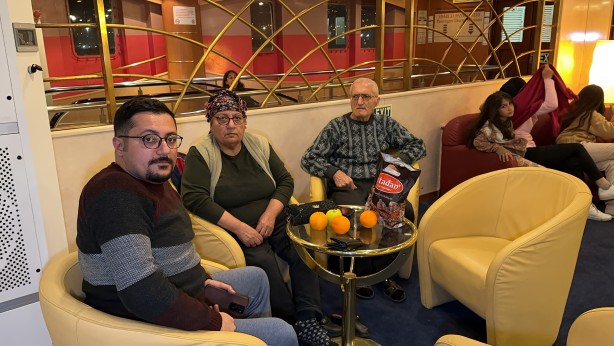 Foto - 2 bin kişilik gemi depremzedeleri misafir ediyor!