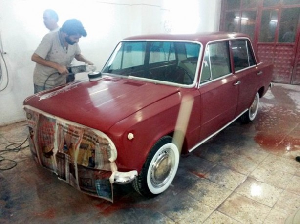 Foto - 2 bin liraya aldığı Murat 124’ü 'canavara' dönüştürdü