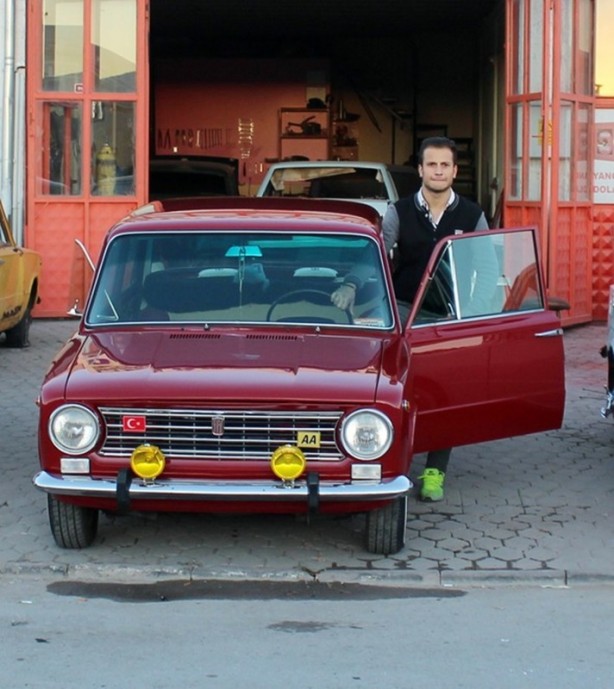 Foto - 2 bin liraya aldığı Murat 124’ü 'canavara' dönüştürdü